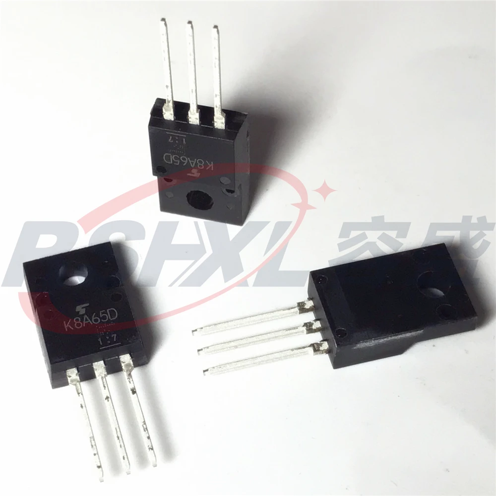 TK8A65D K8A65D TO-220F 8A 650V ORIGINAL AND NEW 10PCS/LOT