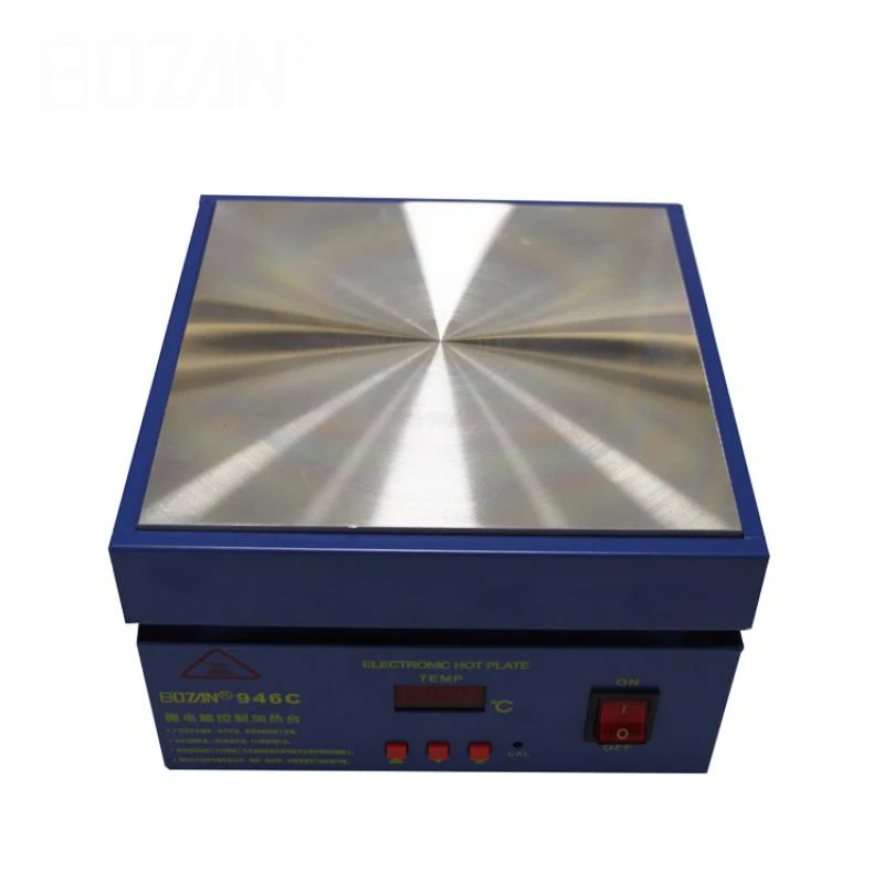 600W Electronic Hot Plate Preheat Digital Preheating Station 200X200Mm for Pcb Smd Heating Led Lamp Desoldering 110V/220V