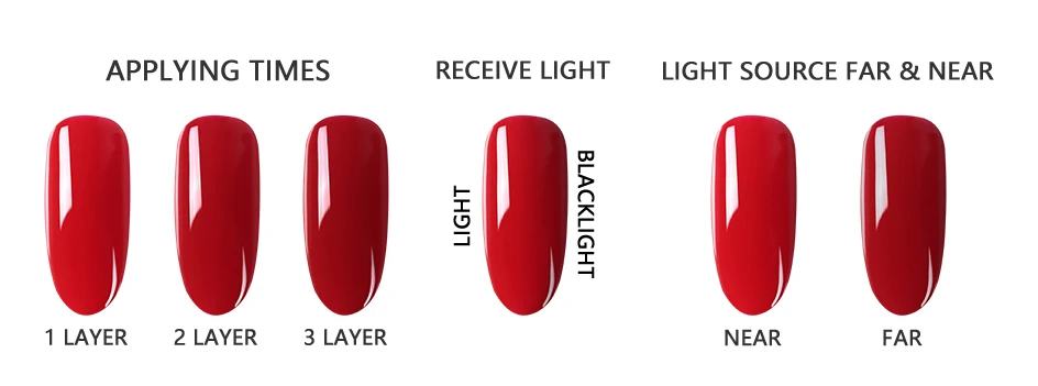 Clou Beaute 8ml Gel-Nagellack Bunter Glitzer UV-Nagelgel Vernis Semi-Permanent Glasflasche Blau Grün Weiß Aushärtbares Gel-Nagellack – Detail 19