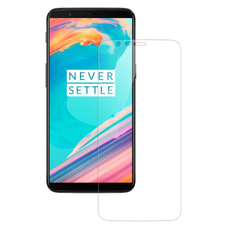 Vidrio Templado Protector Original HD 9H para OnePlus 5T 6,01 "OnePlus 5t A5010, película protectora de pantalla