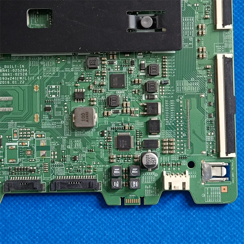 Good Test For  Main Board UE55KU6000KXZT BN94-10832D BN41-02528A Motherboard