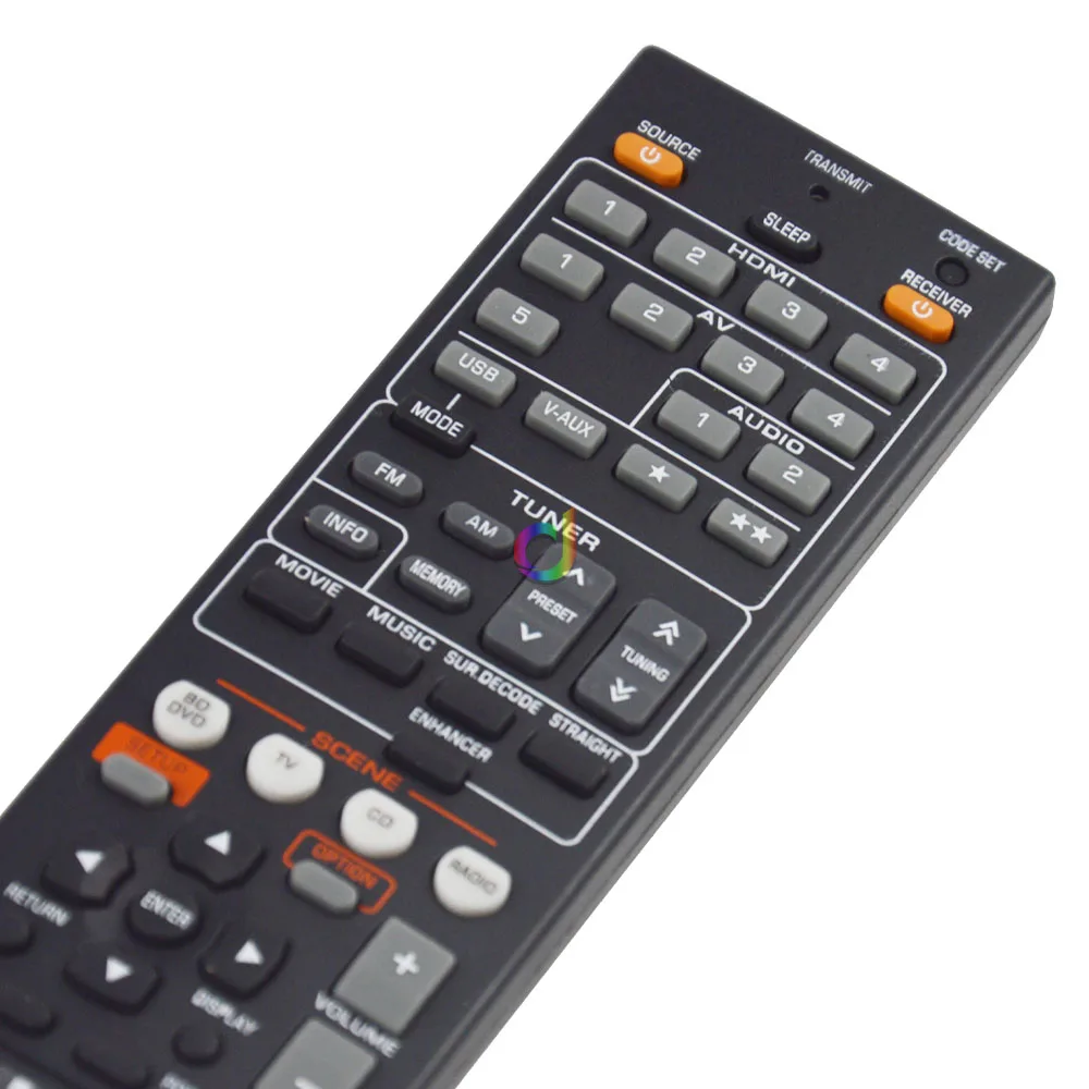 جديد Universa استبدال عن بعد التحكم لياماها RAV491 ZF30320 ل RAV494 HTR-4066 RX-V475 rx-v373 AV استقبال راديو