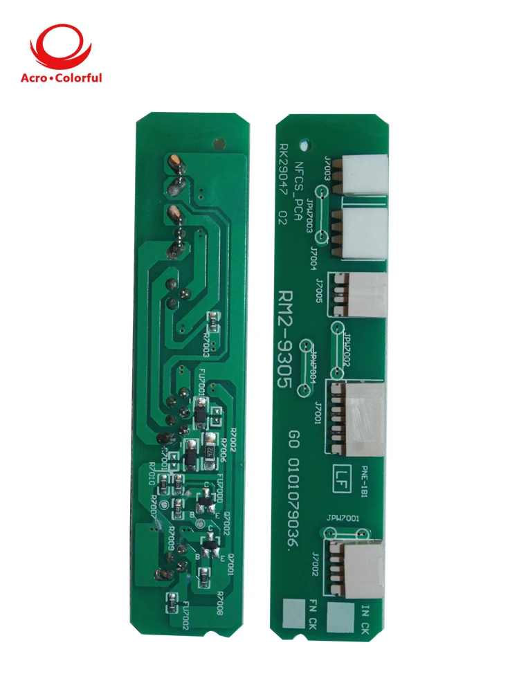 Compatible RM2-9506 RM2-9305 Fuser Reset Card Chip Apply to HP M607 M608 M609 M631 M632 M633 E62555 Printer