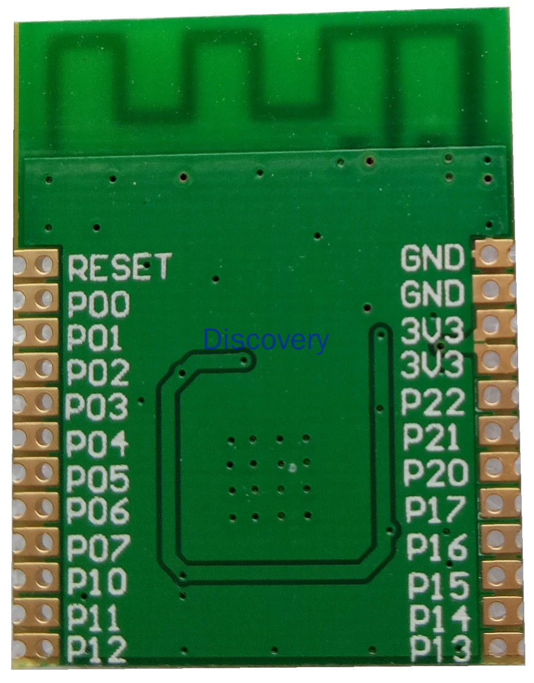 CC2530 Wireless Module, Zigbee Module, Stable and Reliable, Ultra-small PCB Antenna
