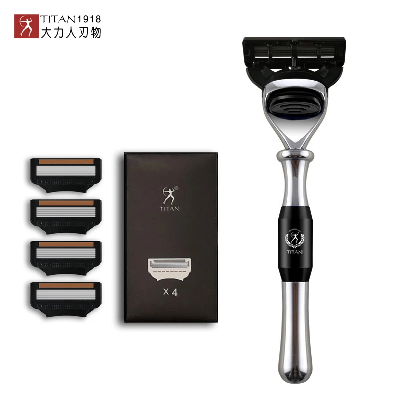 Titan razor 5 blade shaving razor ,razor for men, men's shaving products,