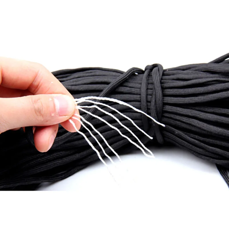 100 Meters 7 Core Stands Paracord 550 Parachute Cord Lanyard Rope Mil Spec Type III 7Strand Climbing Camping Survival Equipment