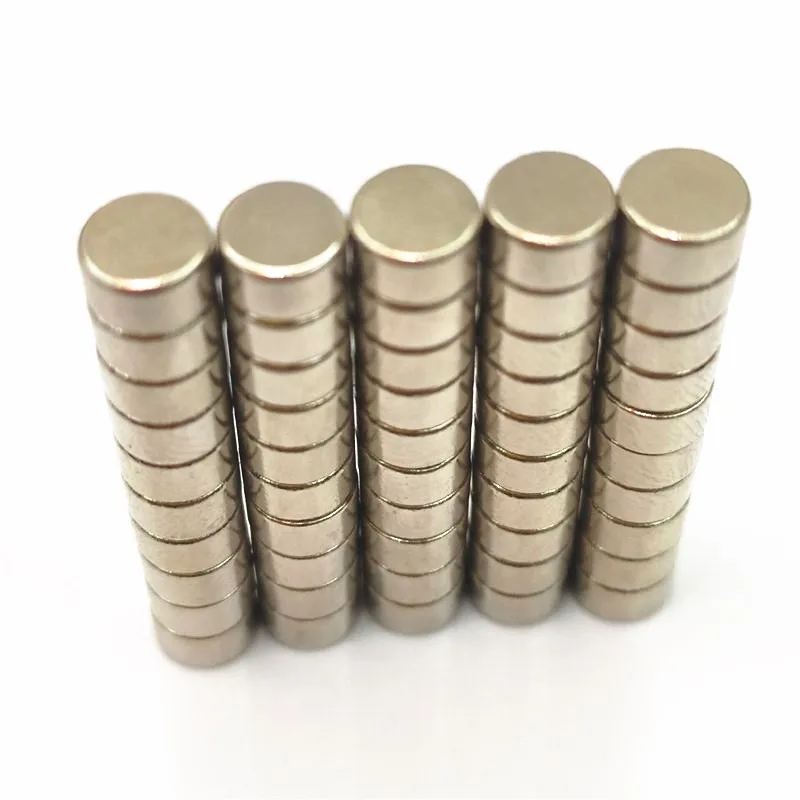 18650 Gasket Flat Tip Becomes Strong Magnet Pieces Small Magnet Flashlight Battery Spacer 20/50/100pcs