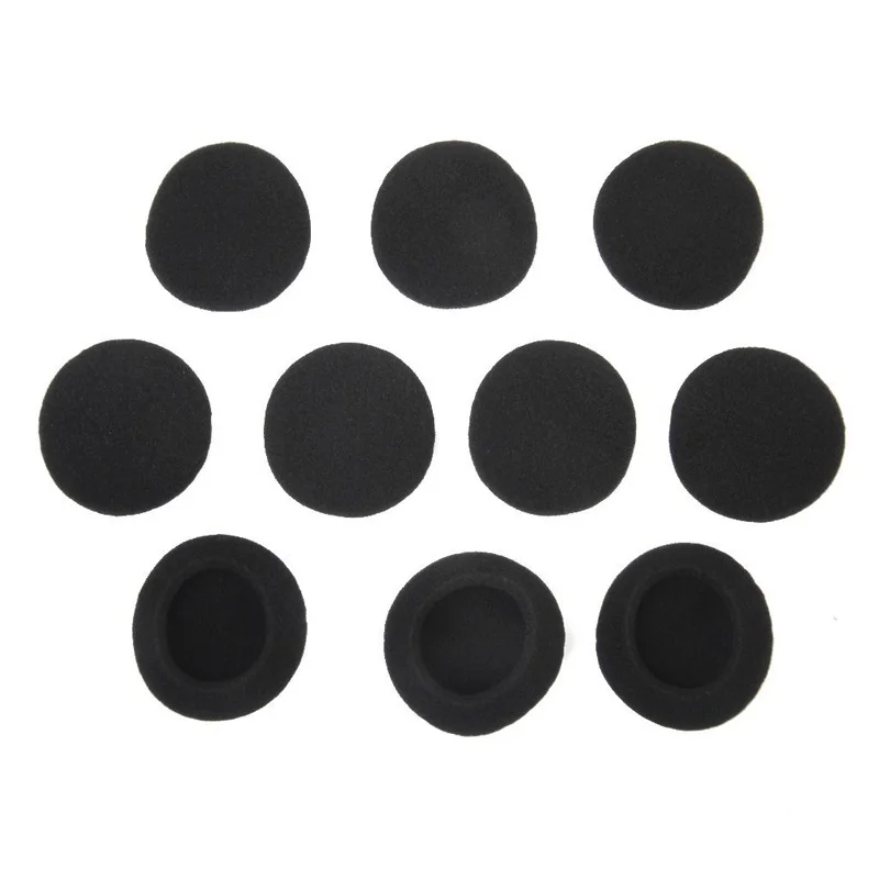 Top Deals 5 pairs of Black Replacement Ear Pads for PX100 Koss Porta Pro Headphones