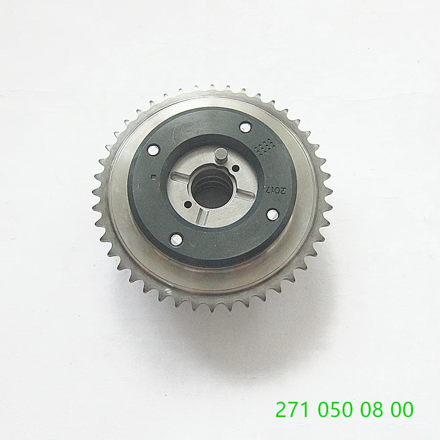 Car accessories 271 050 08 00 271 050 09 00 Intake exhaust camshaft adjuster gear pulley for Mercedes Benz M271 950 W203 204