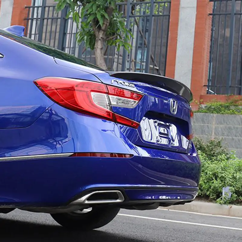 

for Honda Accord rear wing spoiler quality ABS material color spoiler 2018