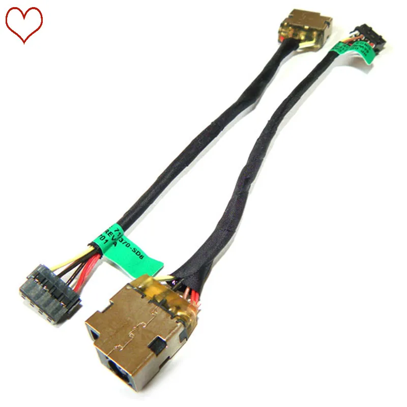 New Laptop DC Power Jack Cable DC Charging With  Cable Harness For HP 14-d046tu TPN-C116 TPN-Q117 14-D 14-D004AX D010TX 14-D101T