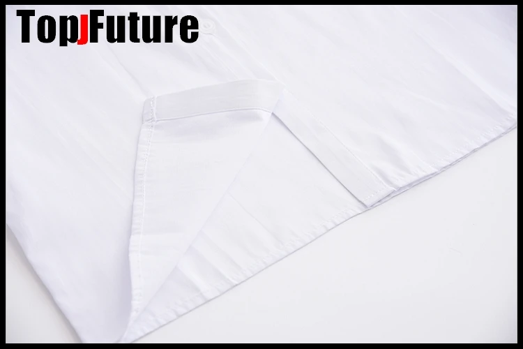 Uniforme de algodón blanco japonés para estudiantes, uniforme escolar Jk para niñas, Top grande, uniformes de escuela media y secundaria, camisa blanca de manga larga