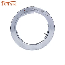OM-EOS Lens Mount Adapter Ring For Olympus OM mount (Not 4/3 system) Lens to Canon EOS EF mount Camera