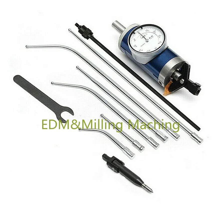 Imagem -03 - Indicador de Centralização Coaxial Co-ax Máquina de Trituração de Precisão Dial de Teste para Máquina de Trituração Cnc Torno