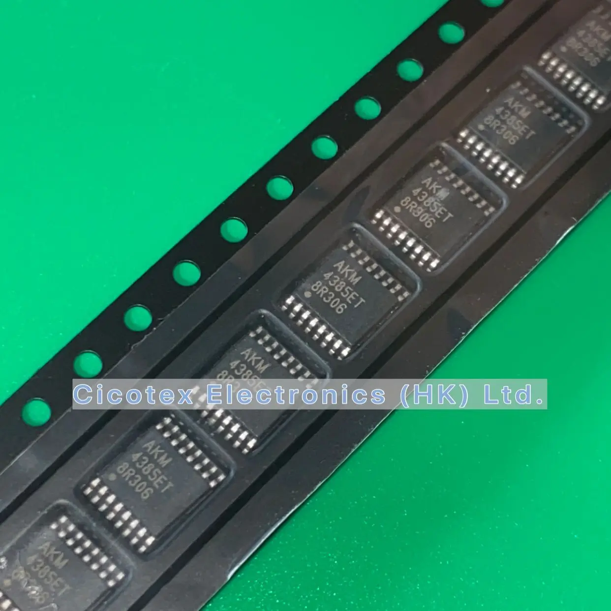 Ak4385Et-E2 Tssop16… - image