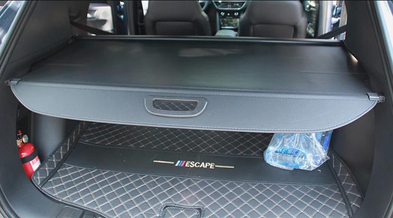 Car Rear Cargo Cover For Ford Escape Kuga 2020 2021 privacy Trunk Screen Security Shield shade Auto Accessories image 2