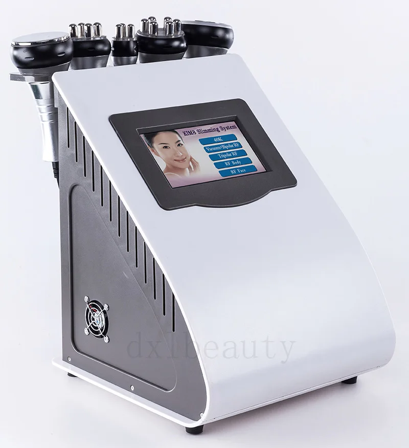 5 in 1 Weight Loss 40k Ultrasound Cavitation Vacuum RF Body Slimming Machine