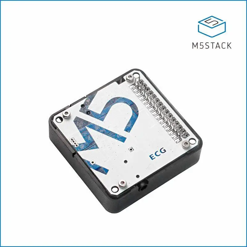 M5Stack-Módulo ECG oficial, 13,2 (AD8232) con cables y almohadillas