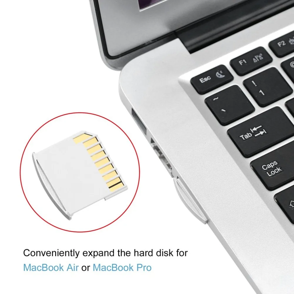 1 Pcs Hot Micro Voor Sd Adapter Tf Geheugen Om Korte Voor Sd Adapter Voor Macbook Pro Air Drop verzending