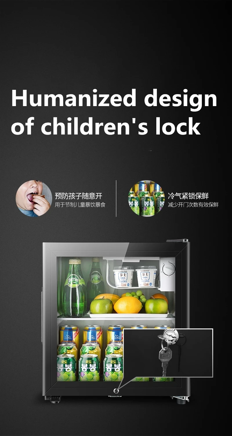 Tủ Lạnh Di Động Tủ Lạnh Mini Tự Động Máy Nén Tủ Đông RV Văn Xe Tải Du Lịch Mát Micro Đóng Băng Văn Phòng Khách Sạn Hộ Gia Đình 220V