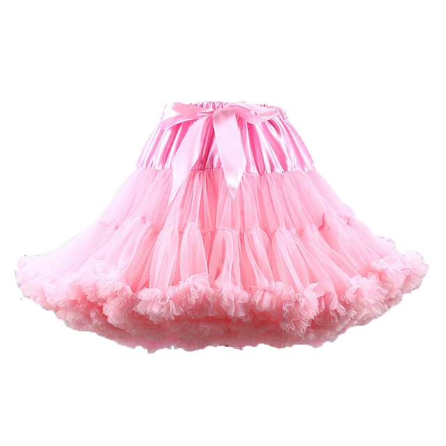 Hot Sale Women Mini Petticoat Tulle Puffy Short Vintage Wedding Bridal Underskirt Rockabilly Tutu