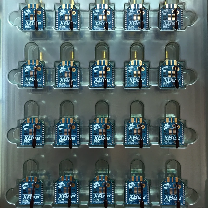 10pcs/lot DIGI XBee S2C ZigBee wireless MESH module XB24CZ7WIT-004 100% Brand original package 2.4Ghz  RF transceiver module