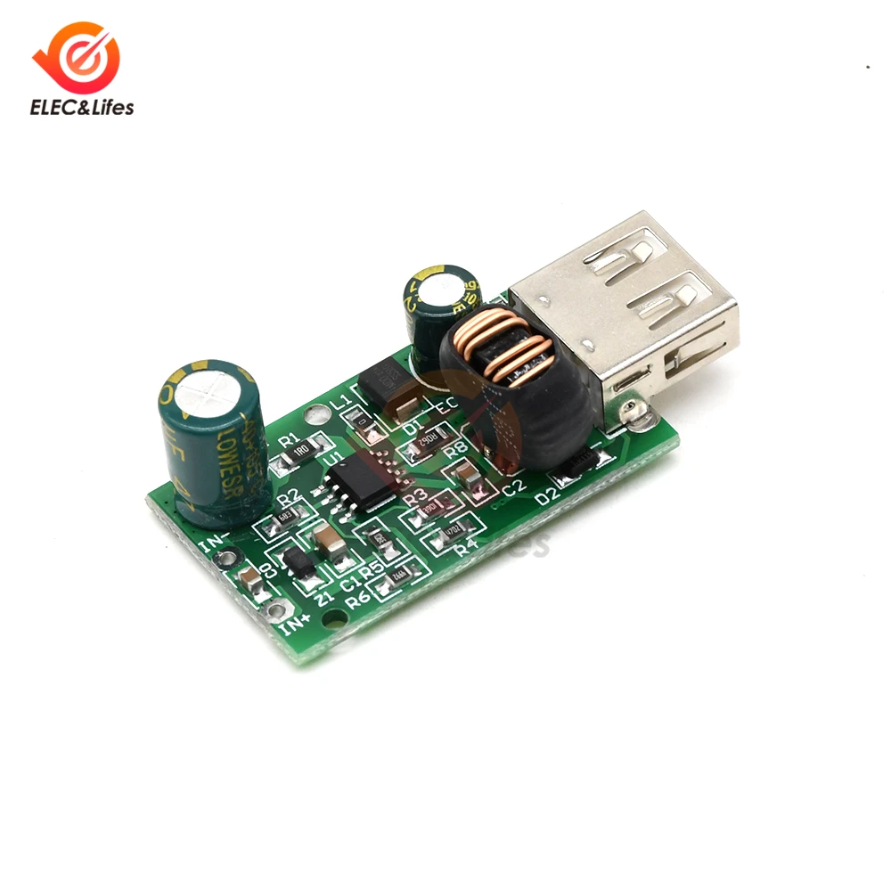 12V 24V 48V 60V 72V DC-DC Step Down Buck Converter 5V 2A USB modulo di ricarica per caricabatterie per telefono cellulare per auto