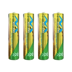 4Pcs 1.5V AAA Battery Single Use Battery R03P R03 LR03 3A Batteries Carbon Zinc Digital Thermometer Gun Non-contact Body AAA