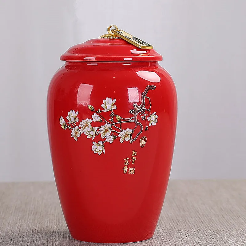 Funeral Ashes Jar Urn For Human Cremation Pet Ashes Holder Ceramic Keepsake Pal Ashes Urns Casket For Urn Seal Storage Can