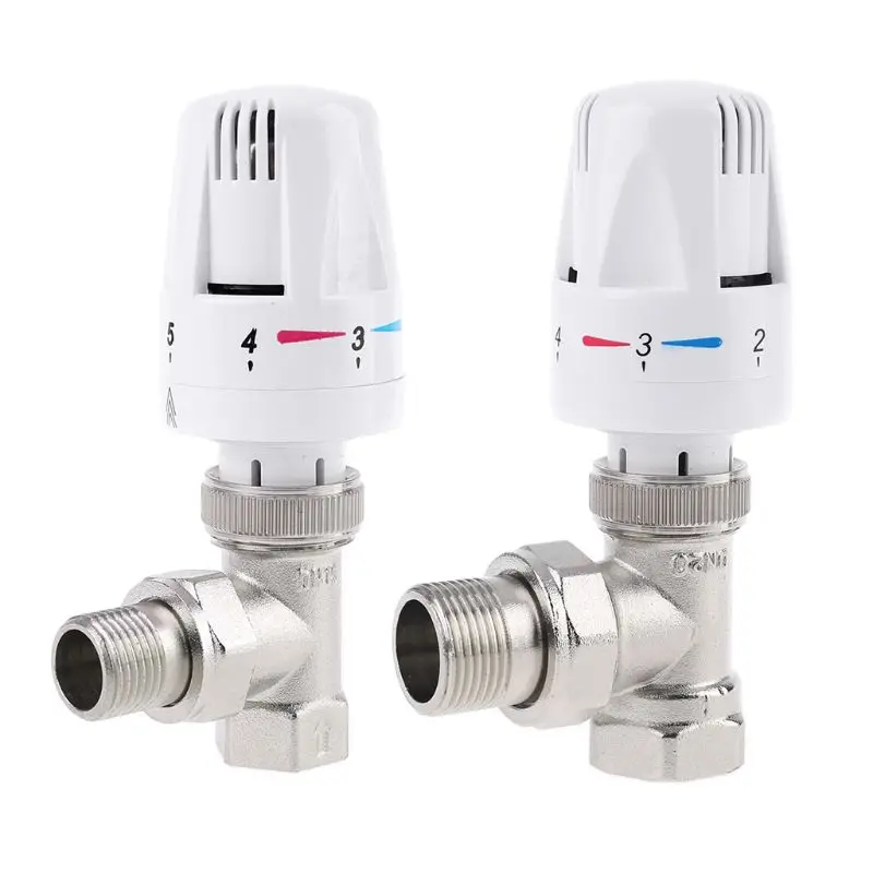 Thermostatic Radiator Valve Floor Heating Temperature Control Thermostat Valve Drop Ship