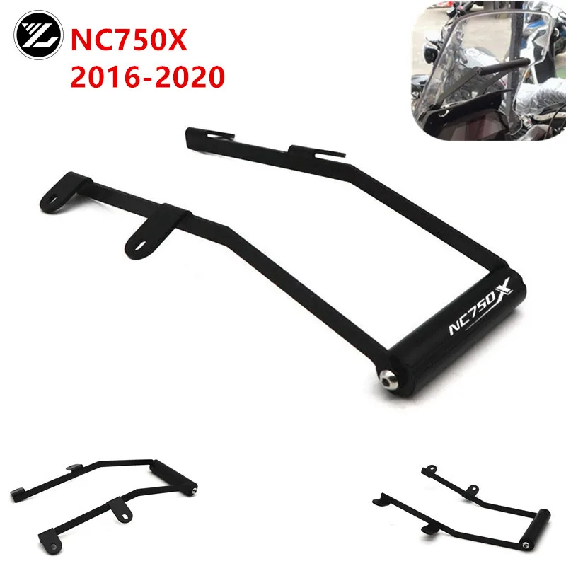 nc750 x Mobile Phone Holder Mount For Honda NC750X 2016 2017 2018 2019 2020 moto Navigation Support GPS Bracket