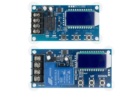 DC 6-60v 30A Storage battery Charging Control Module Protection Board Charger Time Switch LCD Display XY-L30A XY-L15A