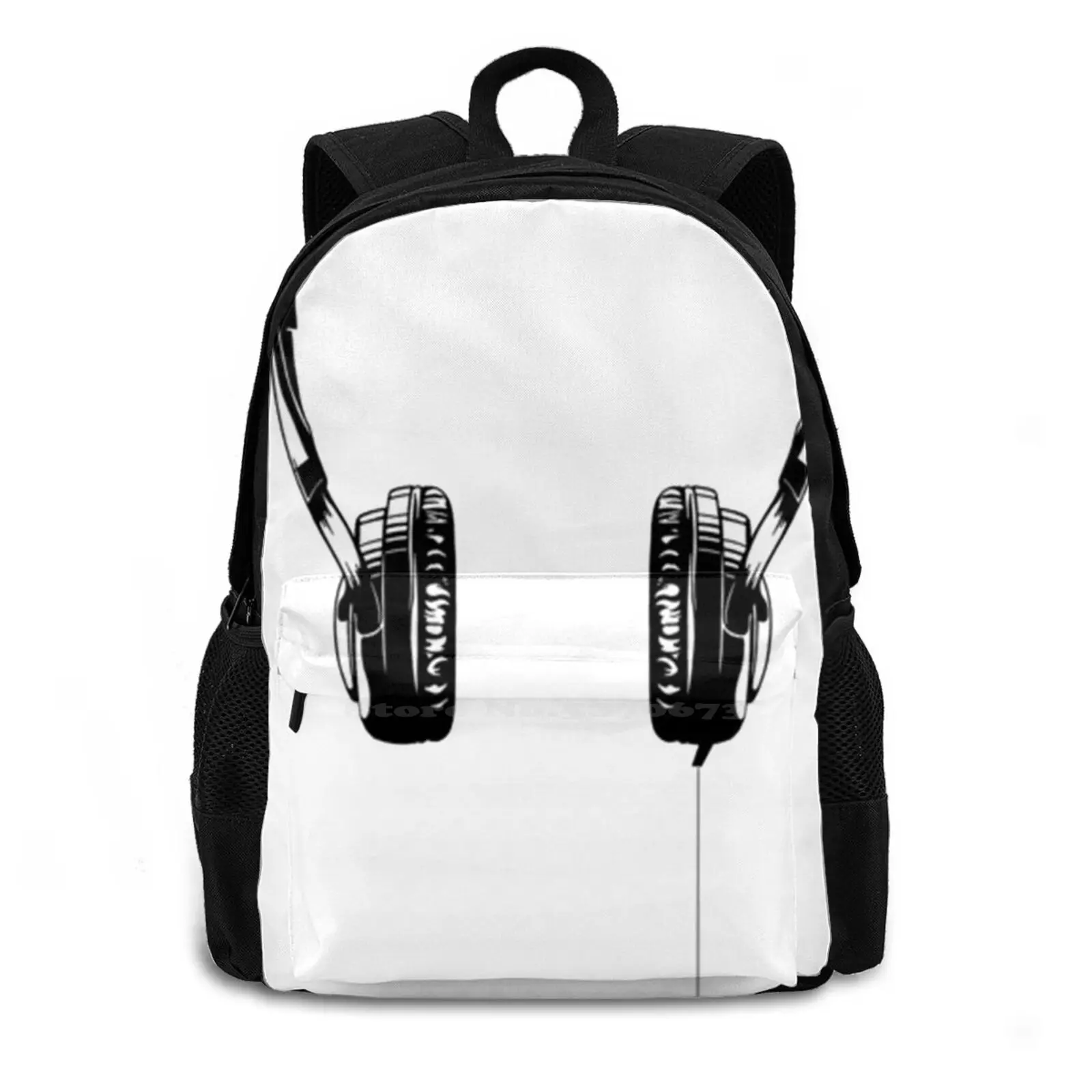 Headphone School Bags Travel Laptop Backpack Headphone Headphone Hanging Aariv Laptop Skins Cases Headphone With Wire