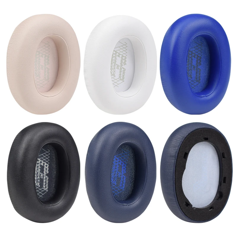 Replacement Sponge Cushion Earpad Ear Pads for JBL Live 650btnc Live 660 BTNC Ear Pads Live 650 BTNC Headphone Earpads