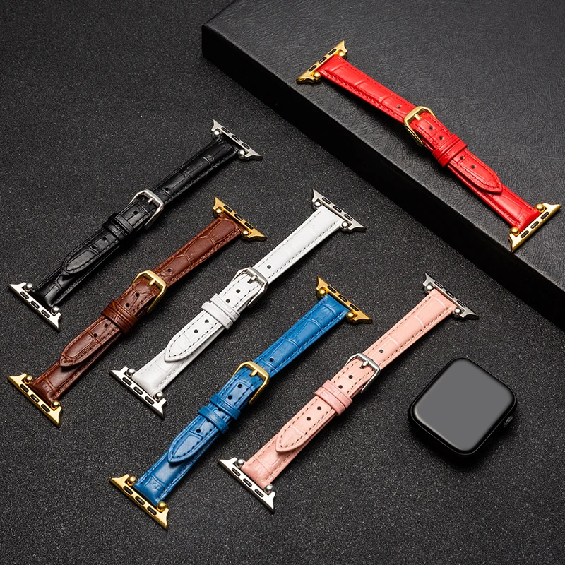 

Band For Apple Watch6 5 4 3 2 1 42mm 38mm 40MM 44MM Watchband Bracelet Strap for iWatch Series Accessories