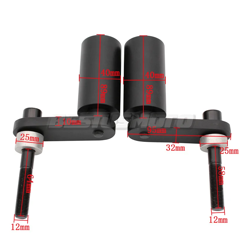 Motorcycle Accessories No Cut Frame Sliders Crash Falling Protection For Honda CBR1000RR CBR 1000RR 1000 RR 2004-2005