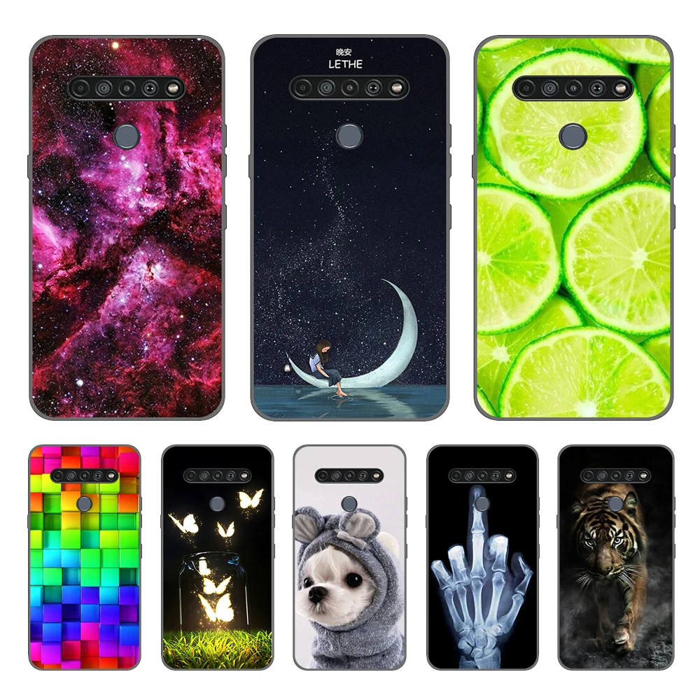 Soft New Phone Case For LG K61 New Arrival Frosted Silicone Shockproof Cover Fashion Design Original