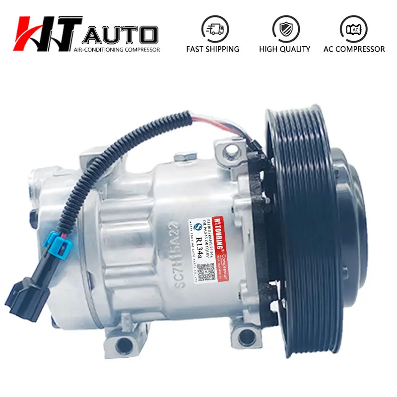 

Sanden 5404 4326 4326U AUTO Air Conditioning AC Compressor for Volvo / VW 300-4736 330-2414 206RD53M 20721587 20-04326 03-1201