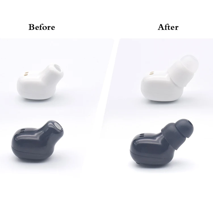 หูฟังแผ่นรองหูฟังเบาะสำหรับชุดหูฟังบลูทูธU3 U5 E9 BL1 H1 Q1 S3 In-Earหมวกซิลิโคนหูฟังครอบคลุมหูฟังeartips