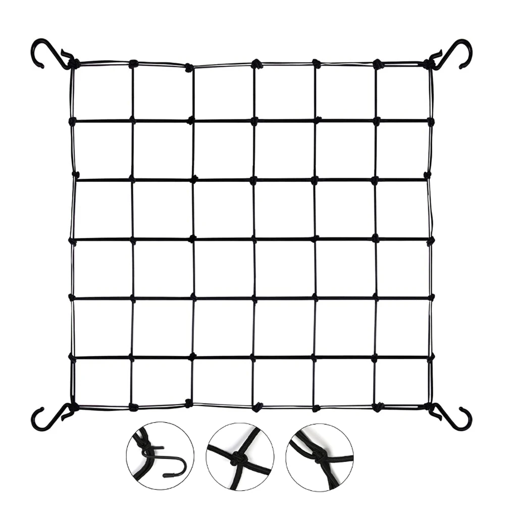 BEYLSION Grow Tent Trellis Net Growbox Elastic Rubber Garden Trellis Net for Indoor Vegetable Climbing Vine Plants Garden Plant