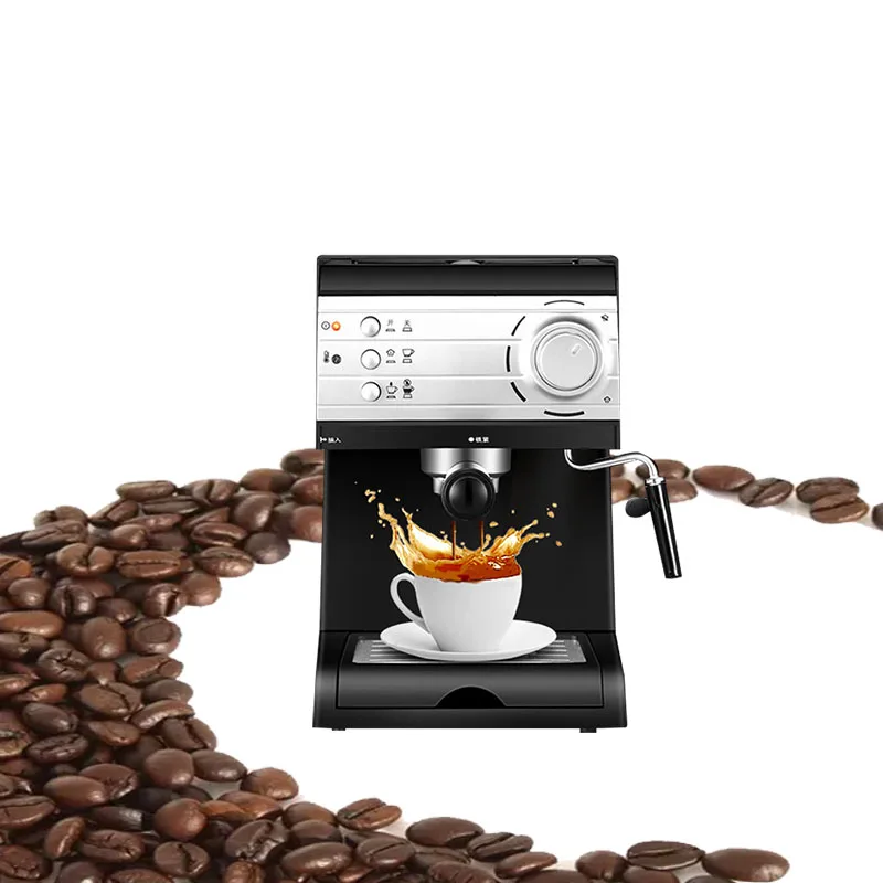 เครื่องชงกาแฟเอสเปรสโซ20Bar กาแฟเครื่องกึ่งอัตโนมัติในครัวเรือนอิตาเลี่ยนเครื่องชงกาแฟ Steam Function