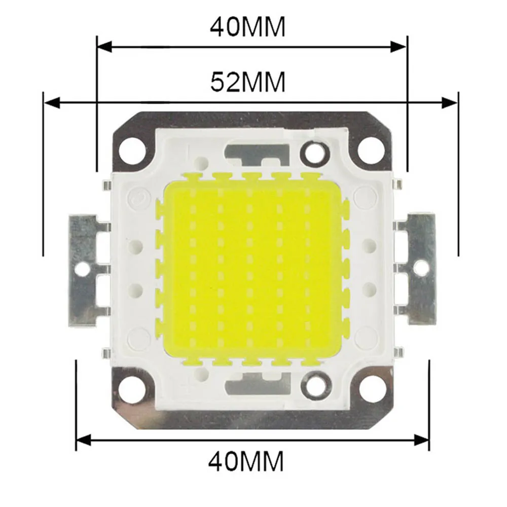 50W 100W LED COB หลอดไฟทองแดง Stent ไฟ LED อัตโนมัติไฟสปอร์ตไลท์ LED Light หลอดไฟ LED SMD ไฟ30-36V สำหรับ DIY