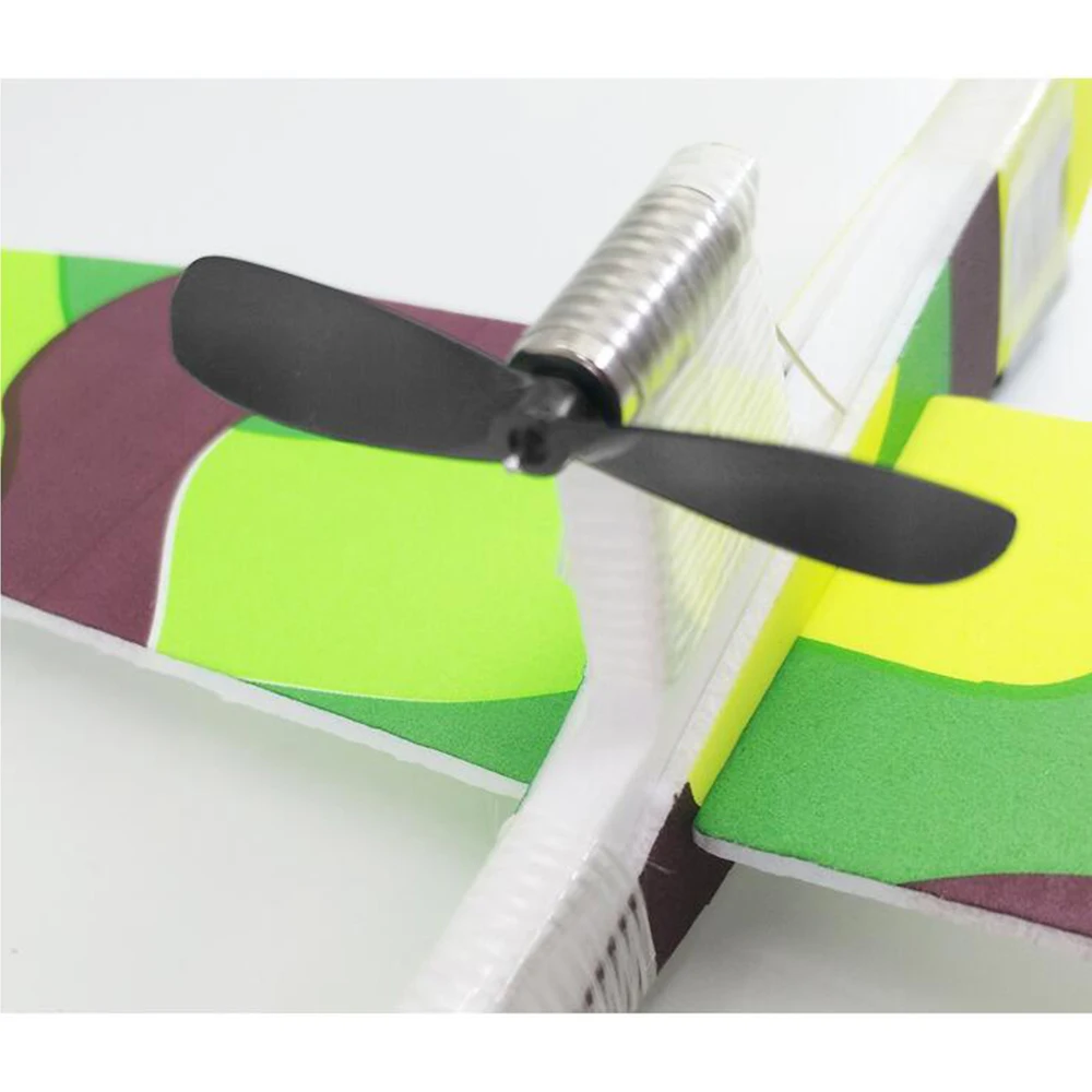 DIY Kids Toys Capacitance Hand Throw Flying Glider Planes Foam Aeroplane Model Party Bag Fillers Flying Glider Plane Toys