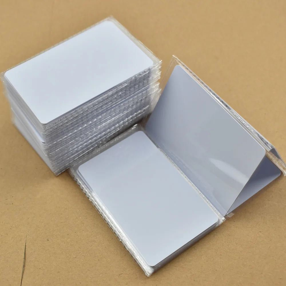 

20pcs/lot nfc 1k S50 thin pvc Card RFID 13.56MHz ISO14443A Smart Card Fudan Chips Waterproof