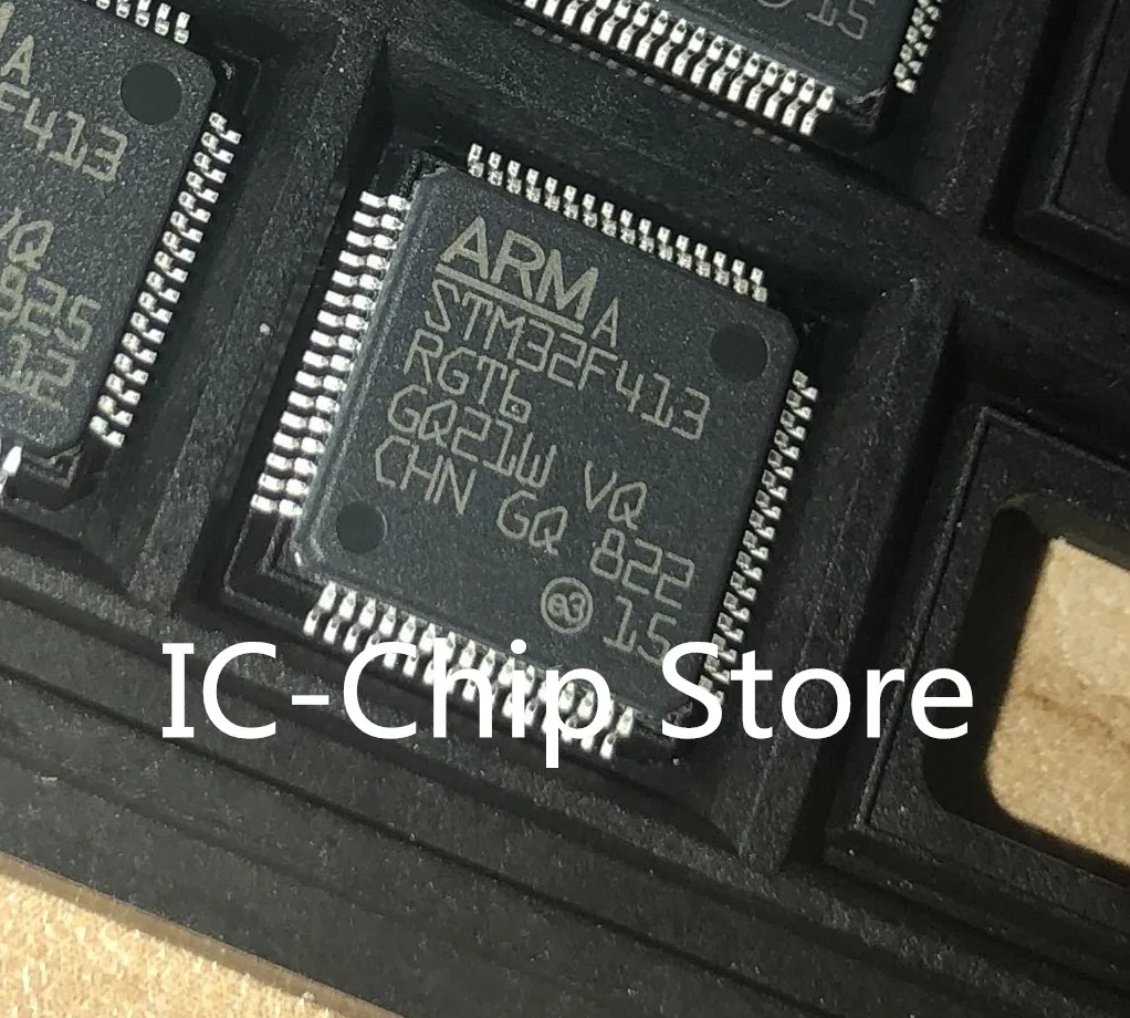 

1PCS~50PCS/LOT STM32F413RGT6 LQFP64 New original