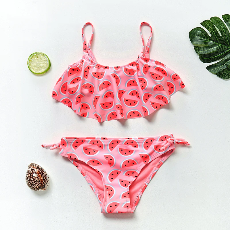 2~10Year Toddler Baby Girl Swimsuit Kids Swimwear High quality Swimming suit for Kid girls Children swimsuit Beachwear