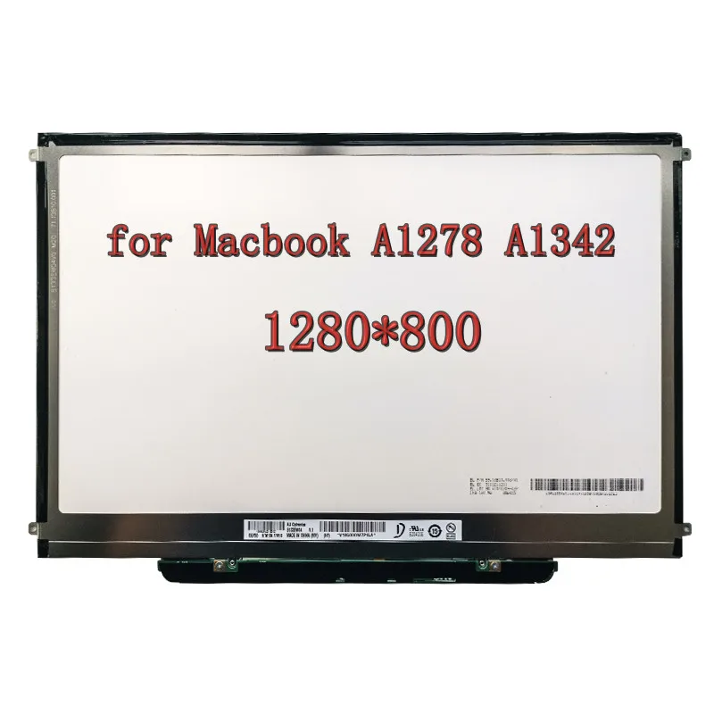 

Laptop LCD Screen Display for Macbook Unibody Pro 13.3" A1278 A1342 1280*800 30pins B133EW04 B133EW07 B133EW09 LP133WX3 N133I6-