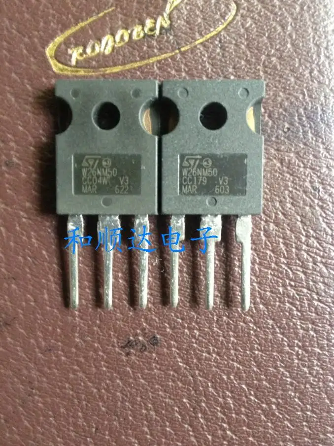 

5PCS/Lot TW26NM50 TO-247