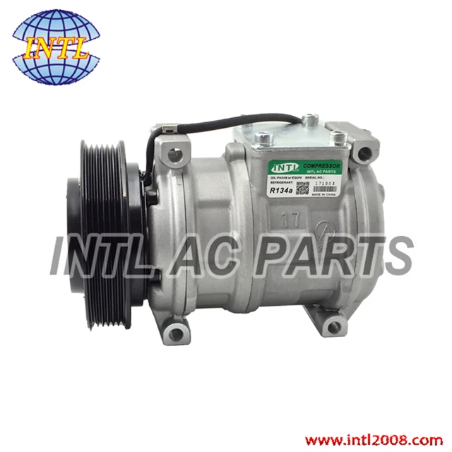 

55036151 55035782 4677205AB 4677205 447200-5362 447200-5244 10PA17C air ac compressor for Chrysler Voyager & Jeep Grand