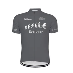 Cycling Clothing for Men, Alien Sportswear, Road Bike Shirt, Cycling Suit, Evolution, New